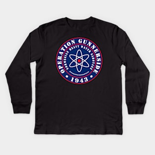 Operation Gunnerside Kids Long Sleeve T-Shirt